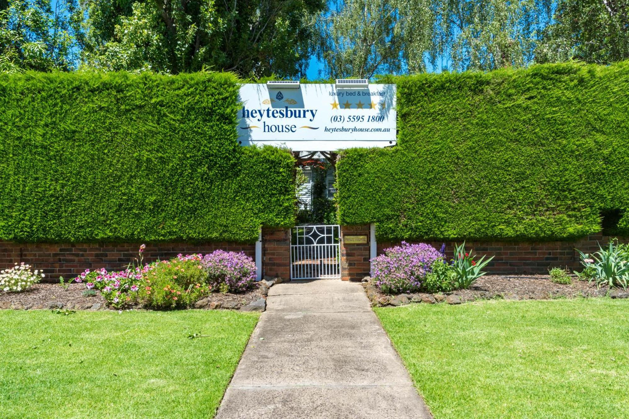 Bed and Breakfast Heytesbury House Cobden Esterno foto